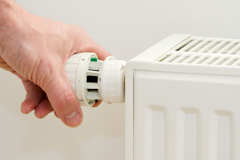 Porthoustock central heating installation costs